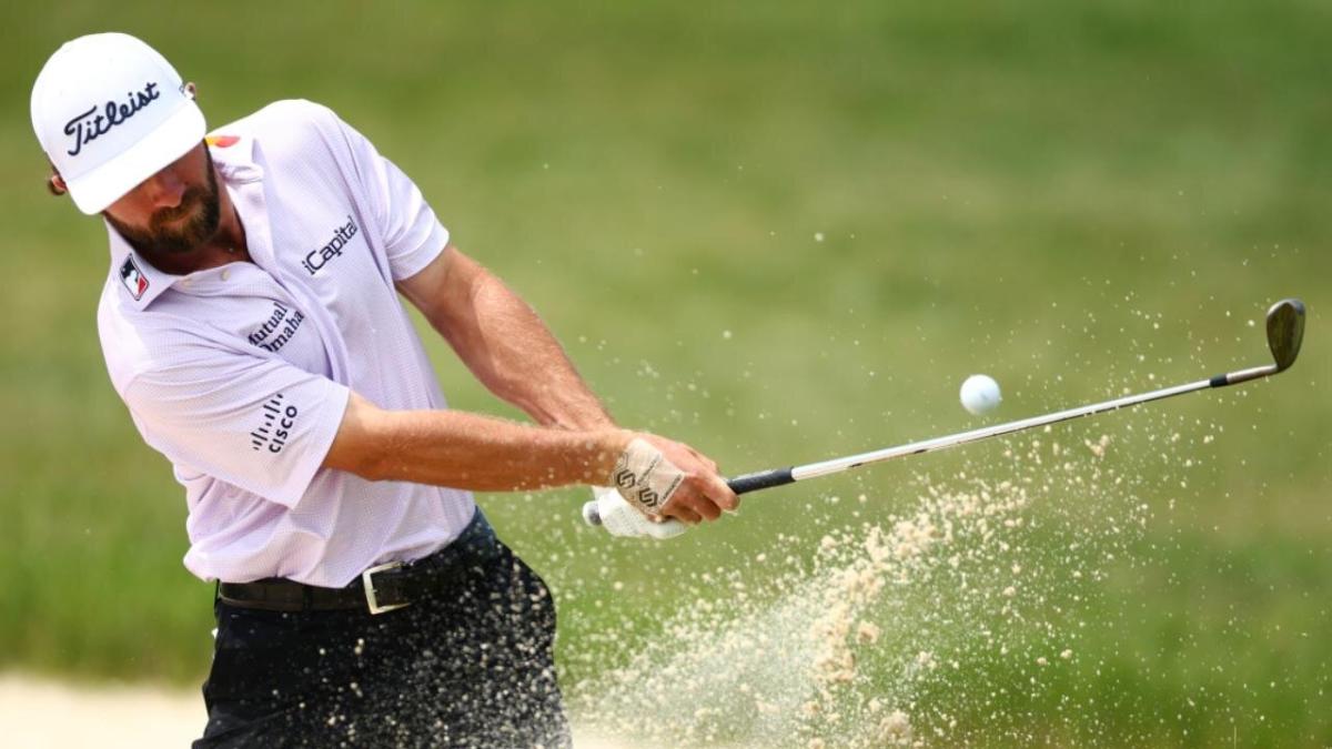 Golfer Cameron Young